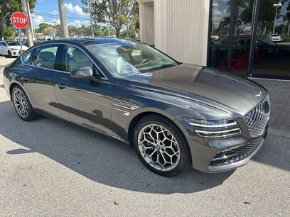 Used 2022 Genesis G80 2.5T w/ Prestige Package