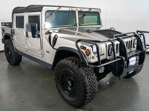 Used 2000 HUMMER H1 4-Door Open Top AWD/4WD image 2