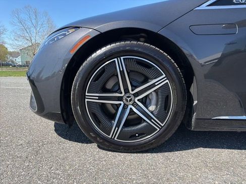 Used 2023 Mercedes-Benz EQS 450+ 4MATIC Sedan w/ AMG Line Exterior Package image 25