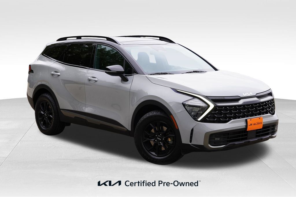 Certified 2023 Kia Sportage X-Pro AWD/4WD image 1