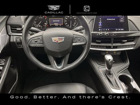 Certified 2025 Cadillac CT4 Luxury RWD image 13