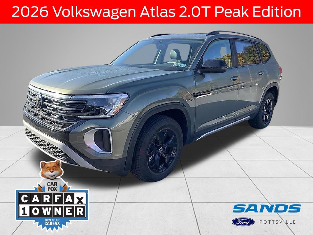 Used 2026 Volkswagen Atlas Peak Edition AWD/4WD 360° Tour