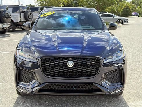 Used 2026 Jaguar F-PACE R-Dynamic S AWD/4WD image 8