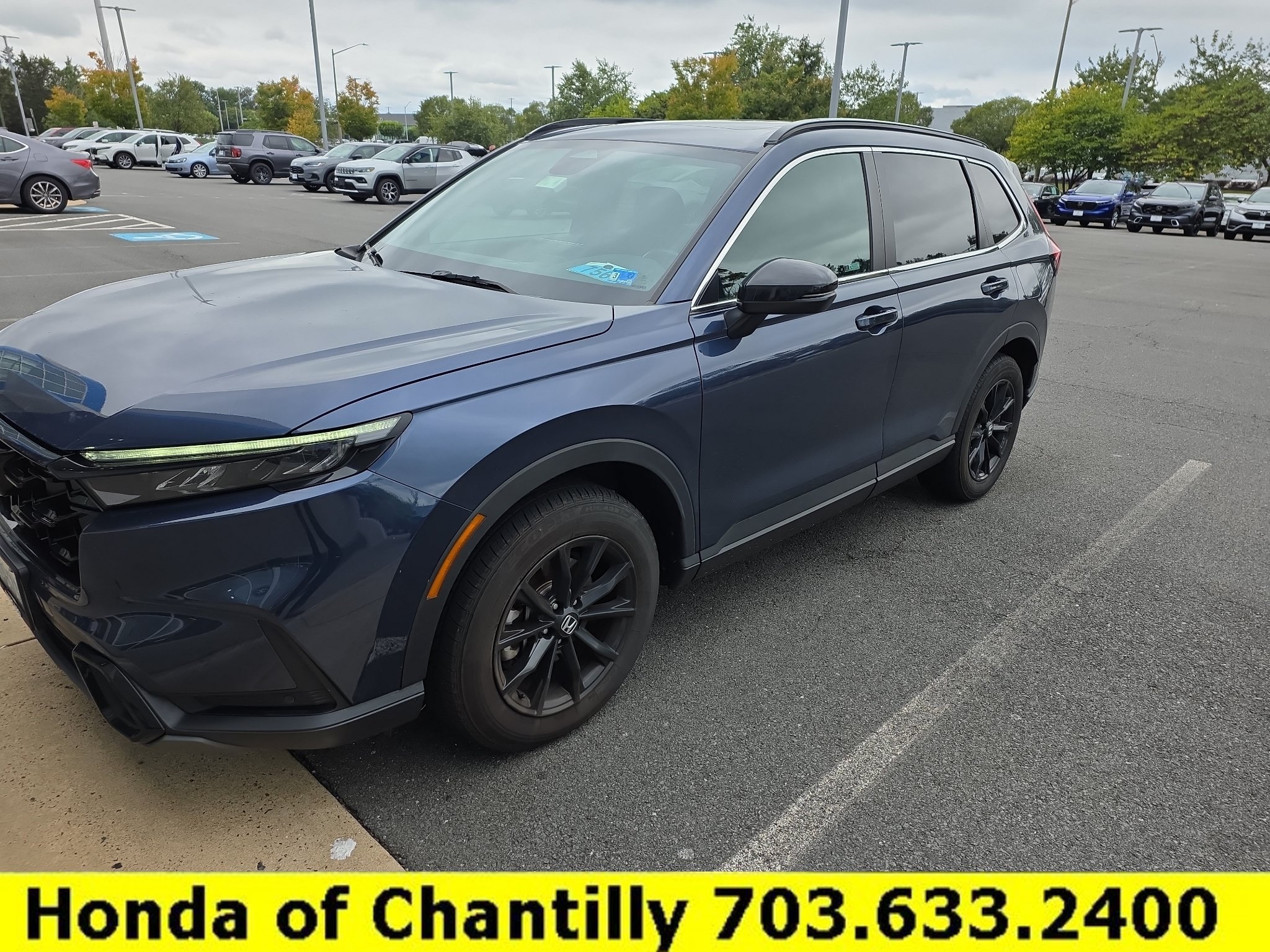 Used 2024 Honda CR-V Sport-L image 3