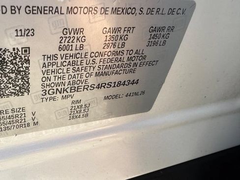 Used 2024 Chevrolet Blazer RS w/ Driver Confidence II Package FWD image 25
