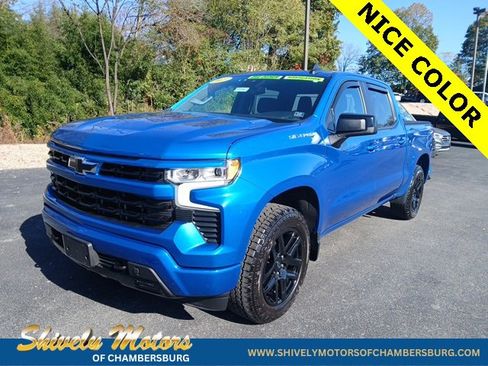 Used 2023 Chevrolet Silverado 1500 RST image 1