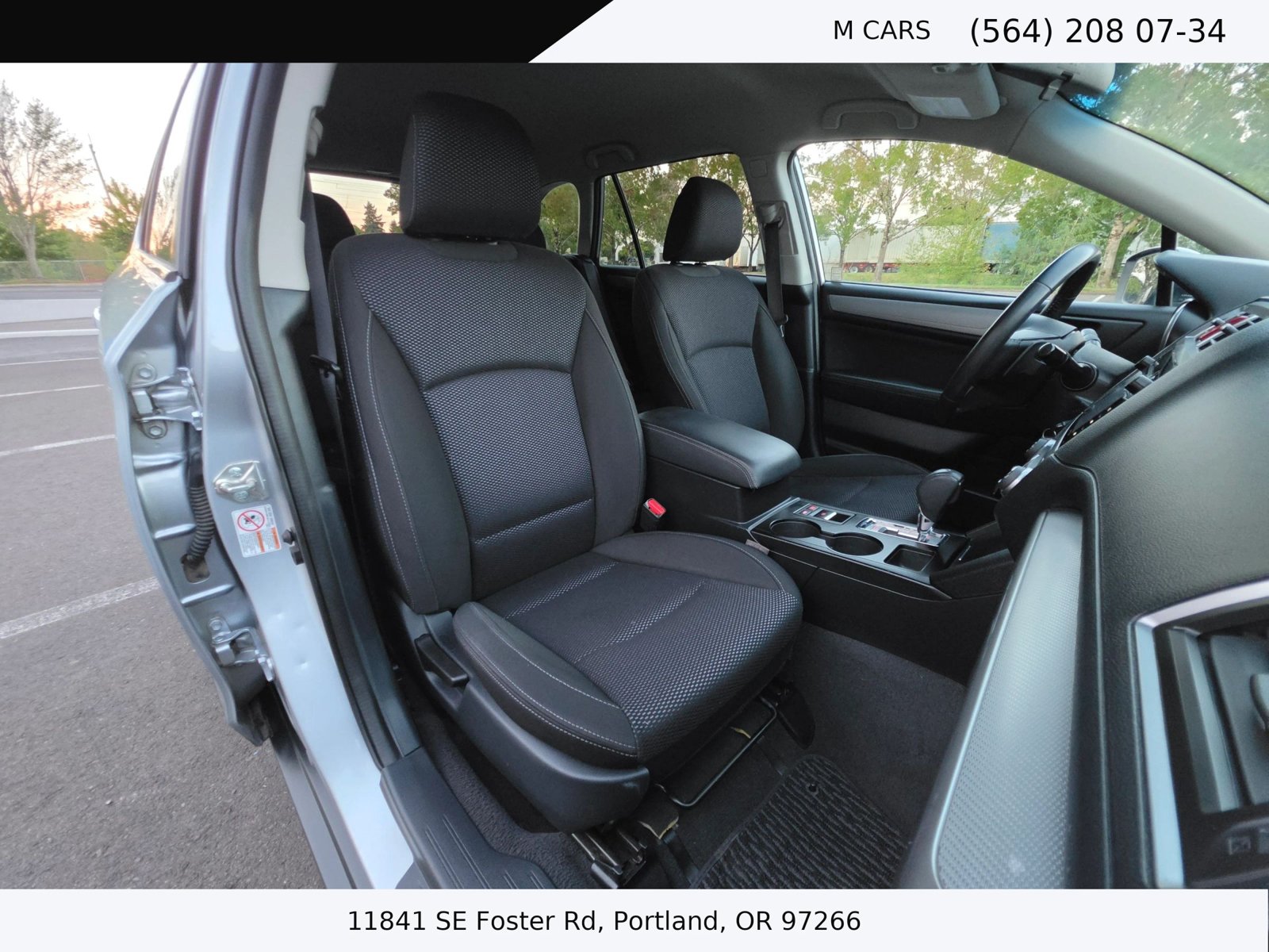Used 2017 Subaru Outback 2.5i Premium AWD/4WD image 13