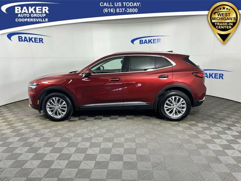 Certified 2022 Buick Envision Preferred image 6