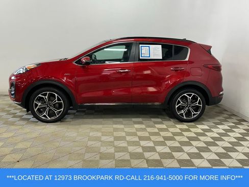 Used 2021 Kia Sportage SX AWD/4WD image 6