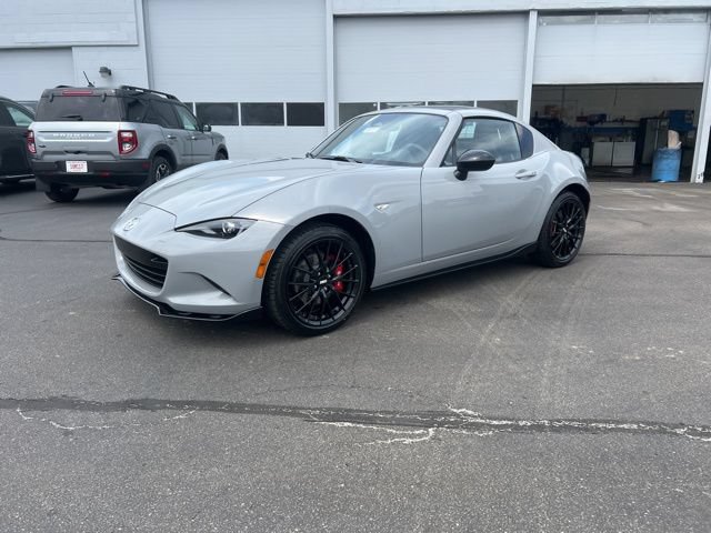 New 2024 MAZDA MX-5 Miata RF Club w/ Interior Package RWD image 26
