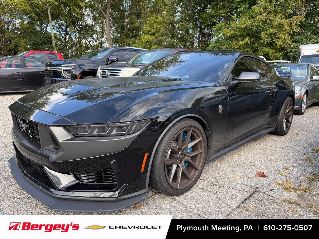 Used 2024 Ford Mustang Dark Horse w/ Dark Horse Handlin Package RWD image 8