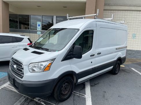 Used 2016 Ford Transit 150 130 Medium Roof w/ Exterior Upgrade Package image 2