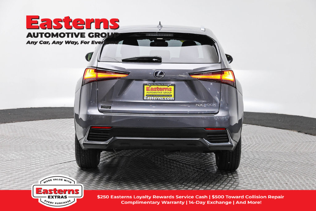 Used 2020 Lexus NX 300h AWD w/ Comfort Package image 7