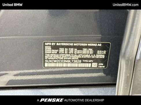 Used 2022 BMW X7 xDrive40i AWD/4WD image 22