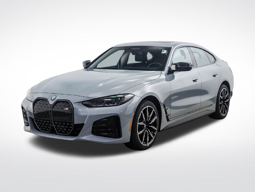 Used 2024 BMW i4 M50 AWD/4WD image 1