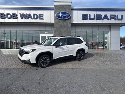 New 2026 Subaru Forester Premium