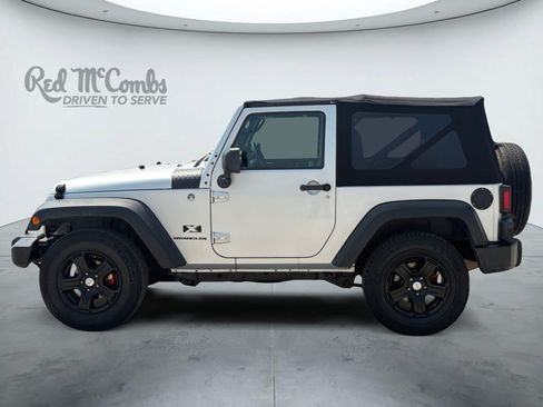 Used 2008 Jeep Wrangler X AWD/4WD image 8