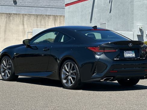 Used 2020 Lexus RC 350 F Sport w/ Accessory Package 2 RWD image 7