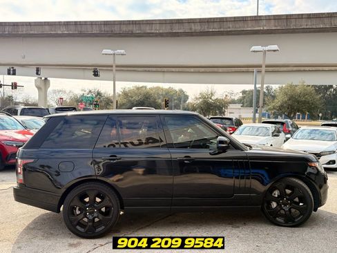 Used 2017 Land Rover Range Rover Supercharged AWD/4WD image 9