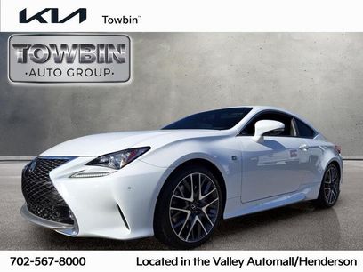 Used 2015 Lexus RC 350 w/ F Sport w/Summer Tires