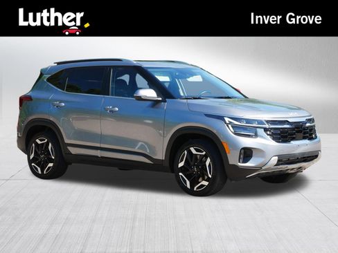 Certified 2024 Kia Seltos SX w/ SX Sunroof Package AWD/4WD image 1