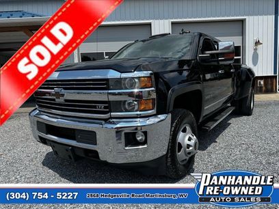 Used 2016 Chevrolet Silverado 3500 LTZ w/ Duramax Plus Package