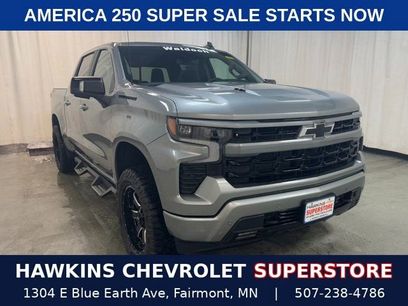 New 2026 Chevrolet Silverado 1500 RST w/ Dark Appearance Package