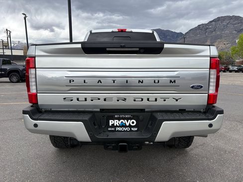 Used 2019 Ford F350 Platinum w/ Platinum Ultimate Package AWD/4WD image 5