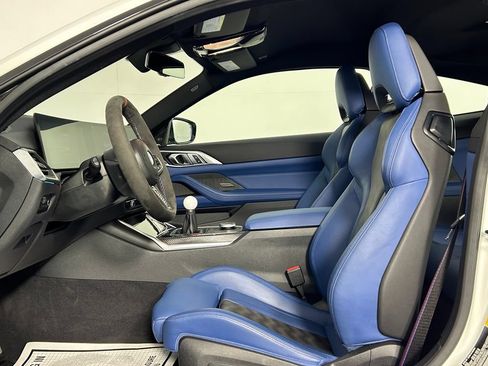 Used 2024 BMW M4 Coupe w/ Executive Package RWD image 32