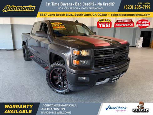 Used 2015 Chevrolet Silverado 1500 LT w/ All Star Edition AWD/4WD image 1