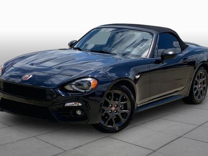 Used 2018 FIAT 124 Spider Abarth w/ Convenience Group