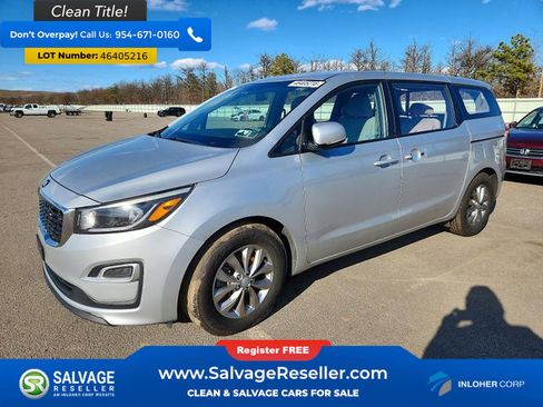 Used 2019 Kia Sedona L FWD image 1