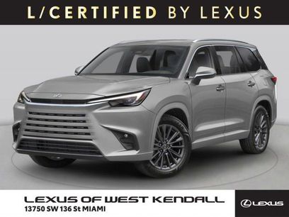 Used 2025 Lexus TX 350 AWD