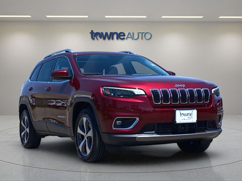 Used 2021 Jeep Cherokee Limited AWD/4WD image 8
