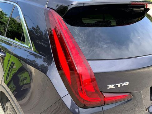 Certified 2023 Cadillac XT4 Luxury w/ Cold Weather Package FWD image 28