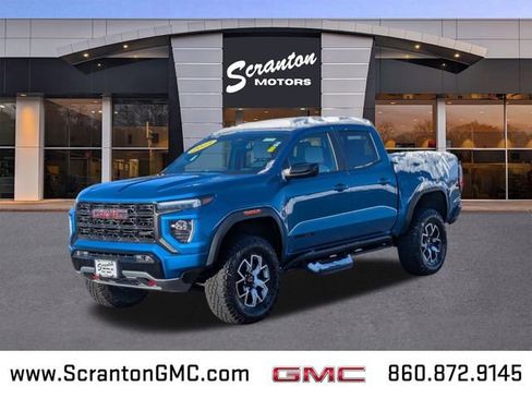 Used 2023 GMC Canyon AT4X image 1