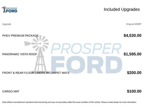 Used 2023 Ford Escape SE w/ PHEV Premium Package image 3