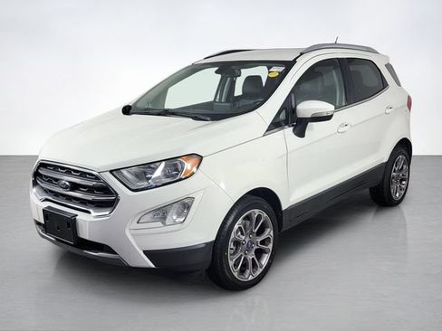Used 2020 Ford EcoSport Titanium FWD image 7