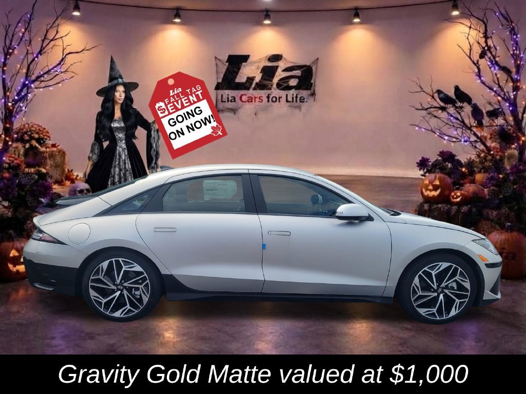 New 2023 Hyundai Ioniq 6 SEL AWD/4WD image 3