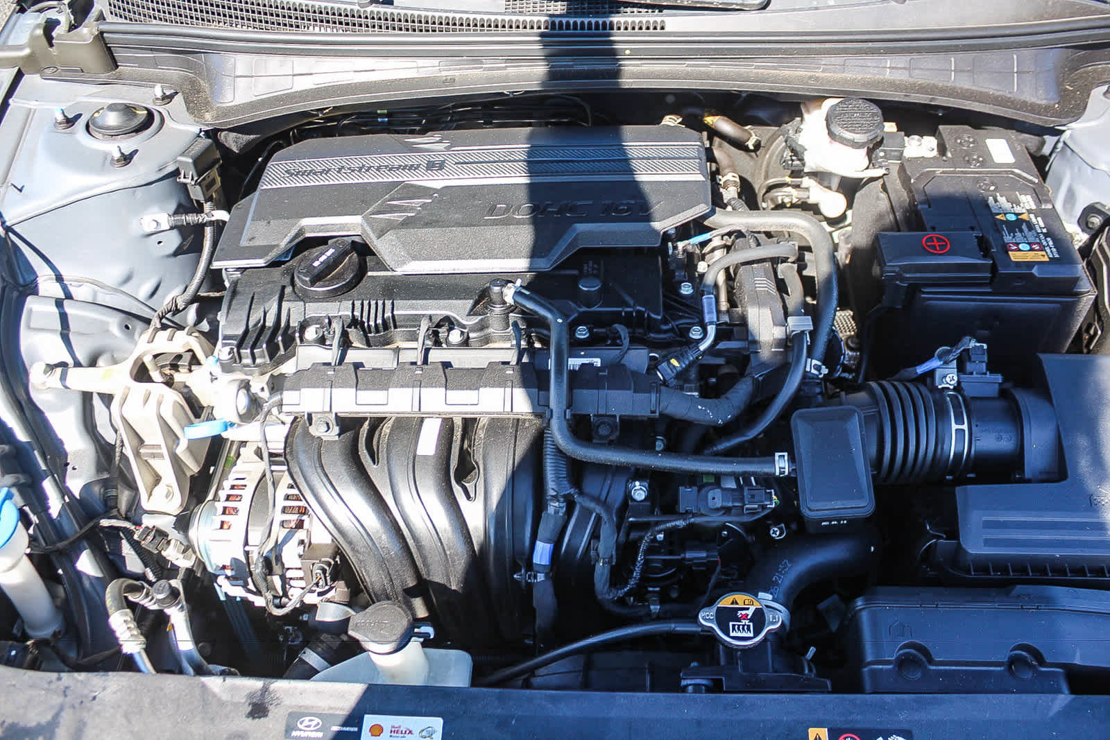 Certified 2025 Hyundai Elantra Sport w/ Cargo Package FWD image 34