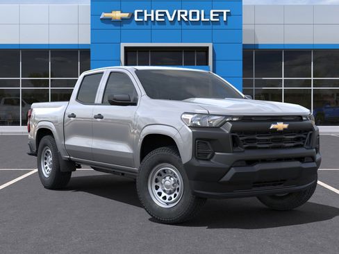 New 2025 Chevrolet Colorado W/T w/ Advanced Trailering Package RWD image 8