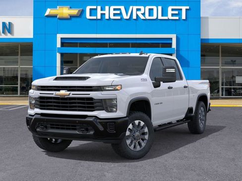 New 2026 Chevrolet Silverado 2500 Custom w/ Custom Value Package image 6