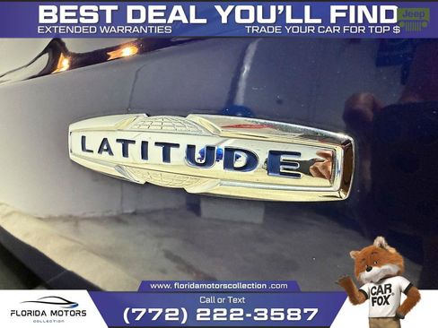 Used 2016 Jeep Renegade Latitude FWD image 34