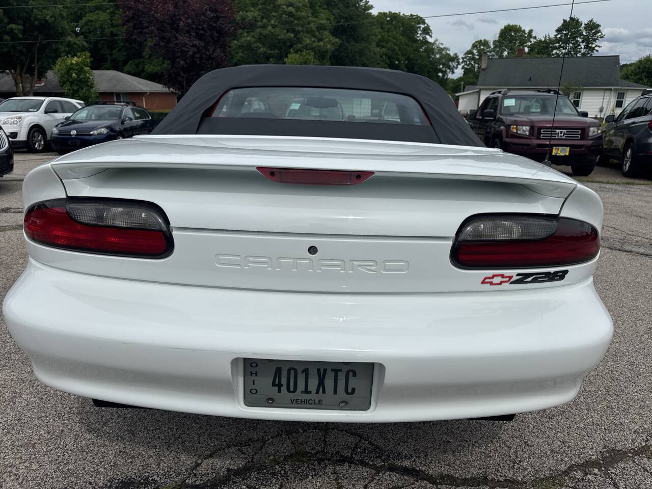 Used 1994 Chevrolet Camaro Z28 RWD image 7