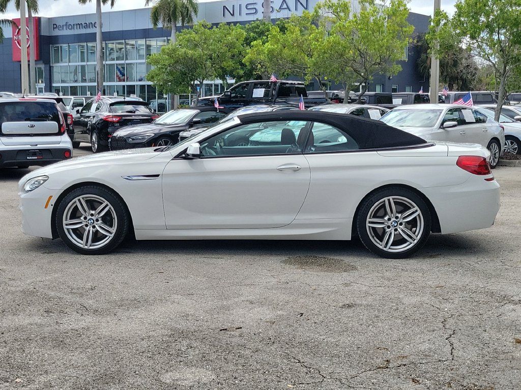 Used 2014 BMW 640i xDrive Convertible AWD/4WD image 11