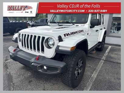 Used 2020 Jeep Wrangler Unlimited Rubicon