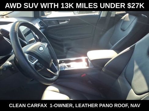 Used 2021 Ford Edge Titanium w/ Canadian Touring Package image 13