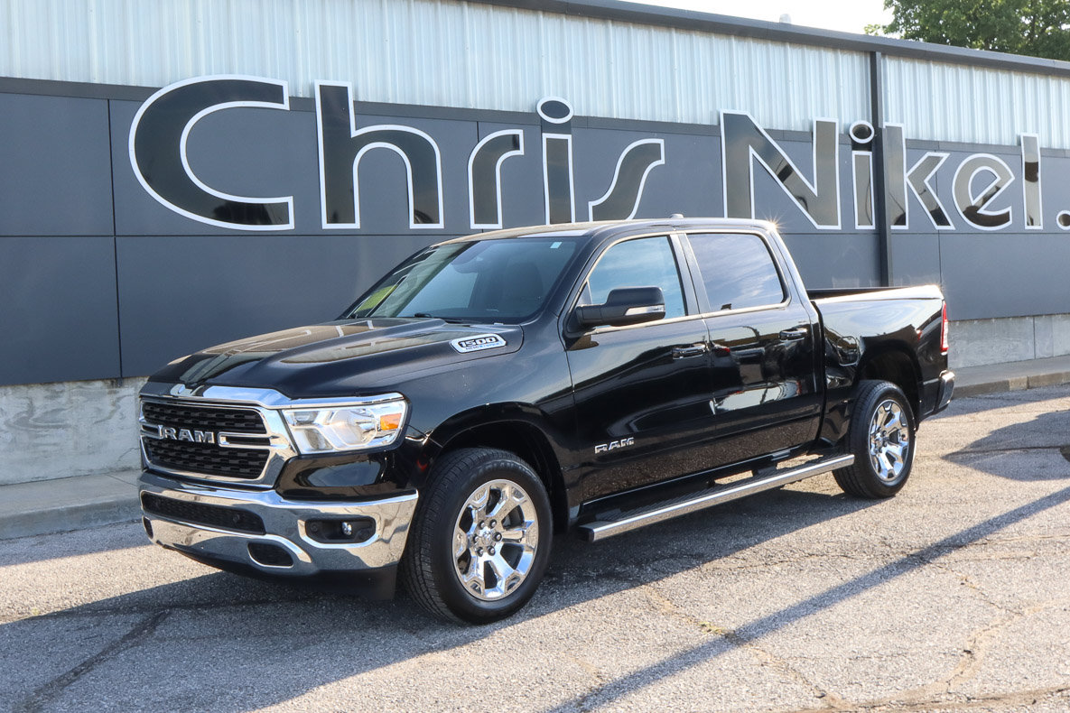 Used 2022 RAM 1500 Big Horn AWD/4WD image 1