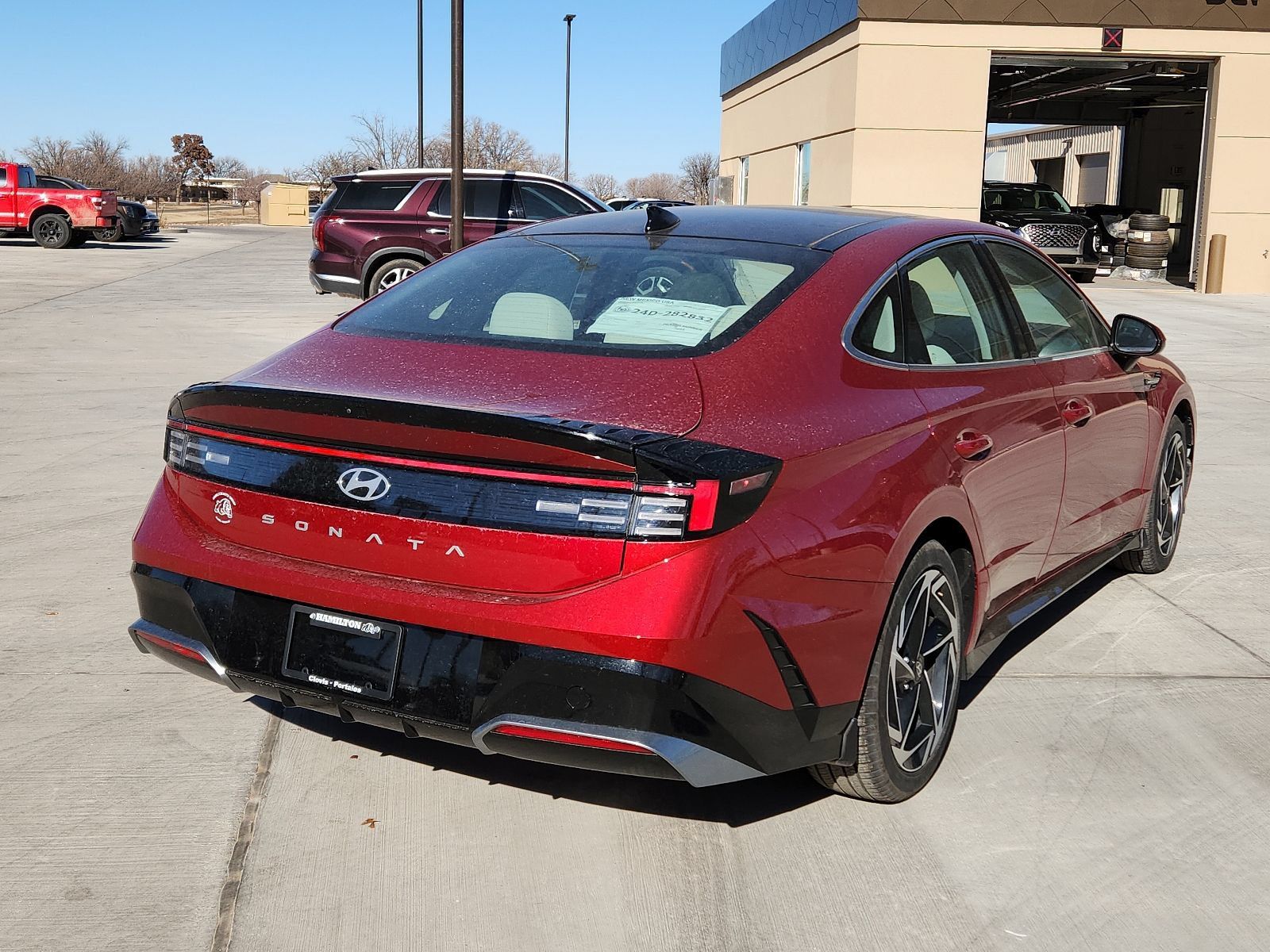 New 2024 Hyundai Sonata SEL w/ Convenience Package FWD image 4