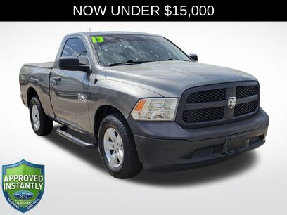 Used 2013 RAM 1500 Tradesman